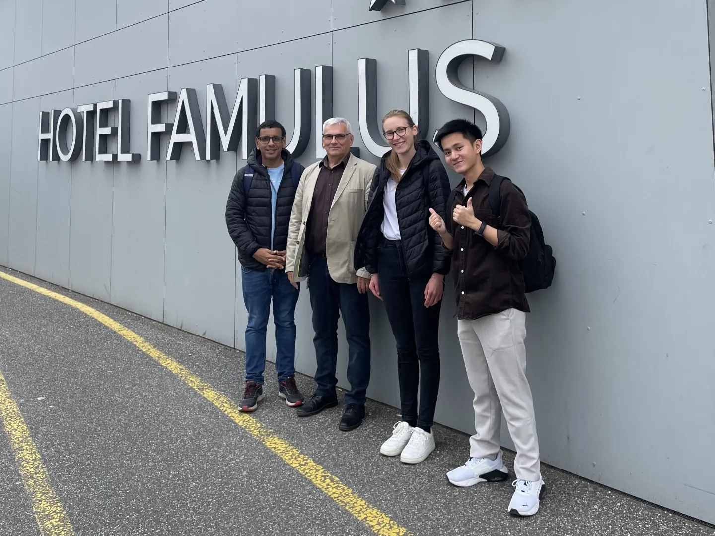 Látogatás a Hotel Famulus Oktatószállodában - Kautz Gyula Gazdaságtudományi Kar SZE